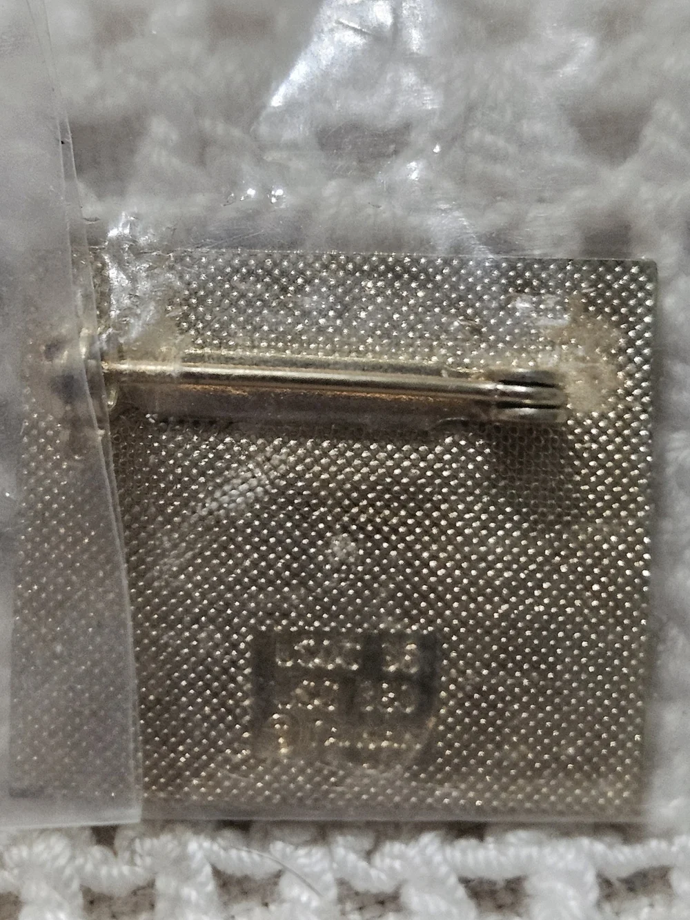 Vintage Sports Illustrated 1988 Lapel  Pin Olympic Rings Seoul, South Korea.